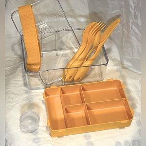 Bodum Bistro Lunch Box with Cutlery